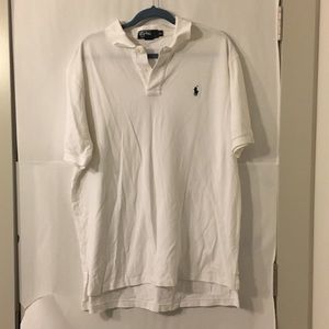 Men’s white Polo by Ralph Lauren Polo Shirt